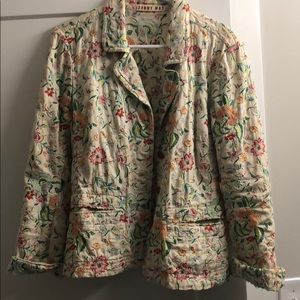 Johnny Was Embroidered Jacket